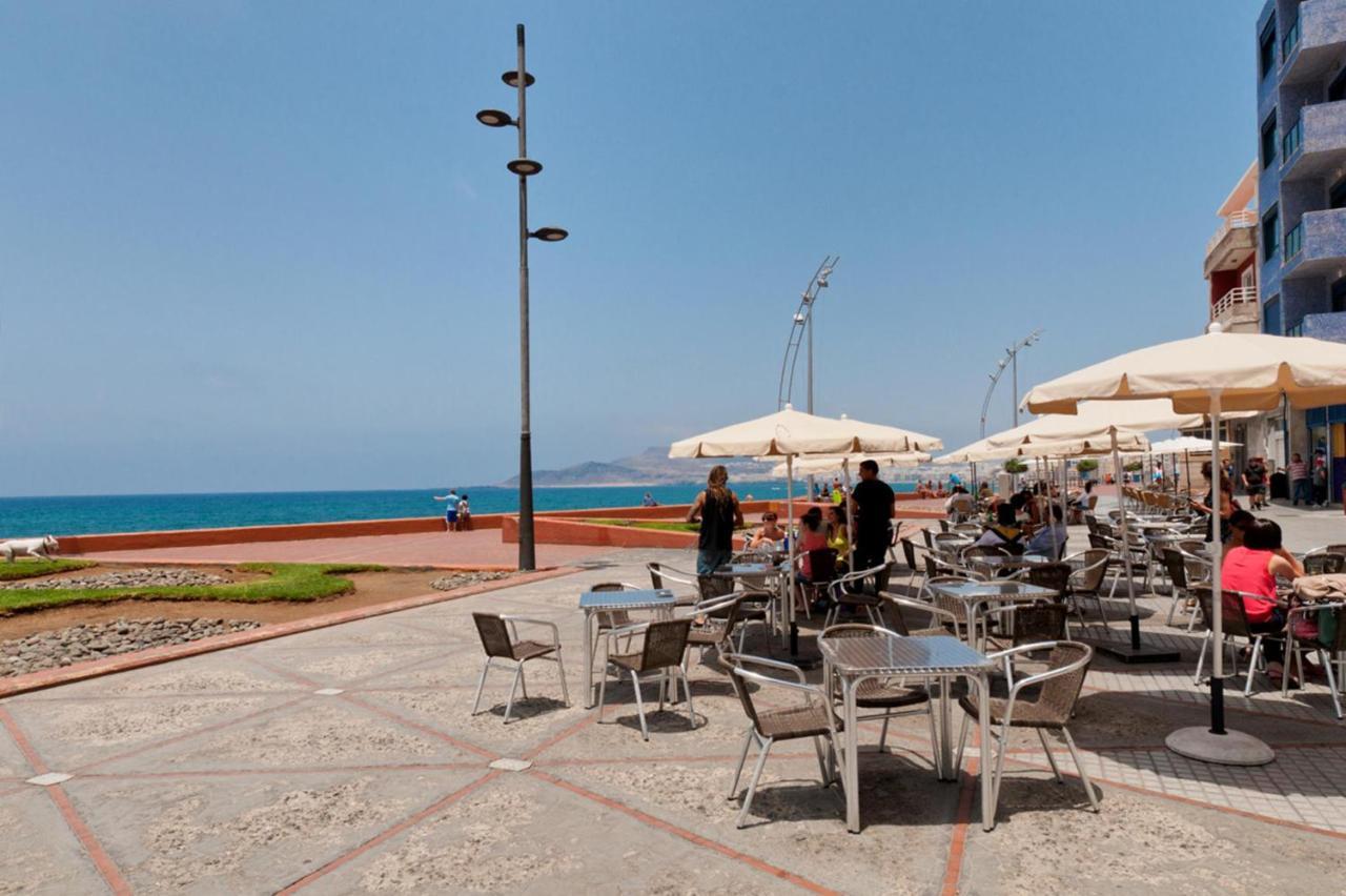 Las Canteras Seafront Apartment Las Palmas de Gran Canaria Exterior photo