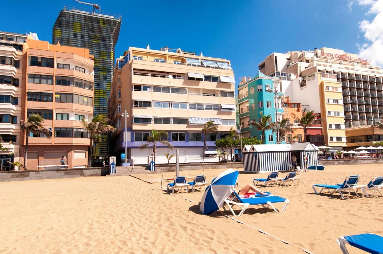 Las Canteras Seafront Apartment Las Palmas de Gran Canaria Exterior photo