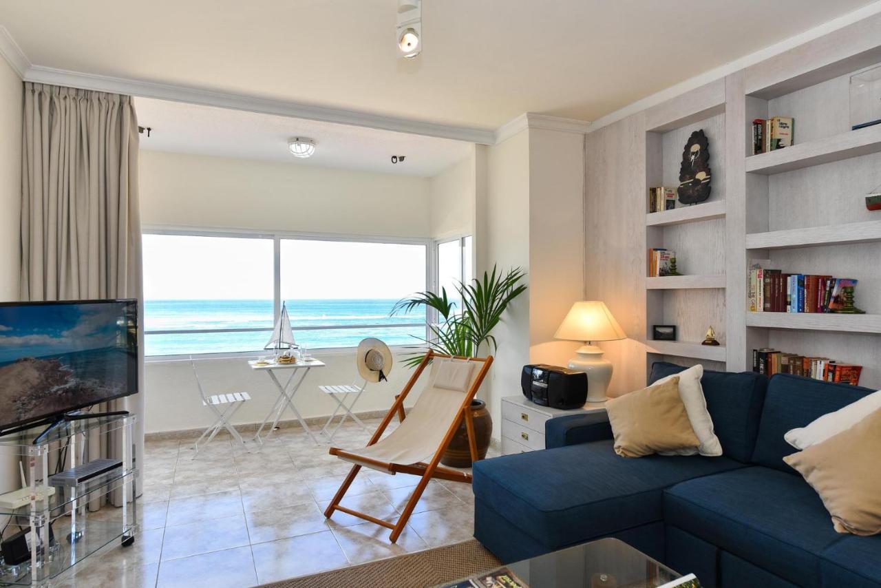 Las Canteras Seafront Apartment Las Palmas de Gran Canaria Exterior photo